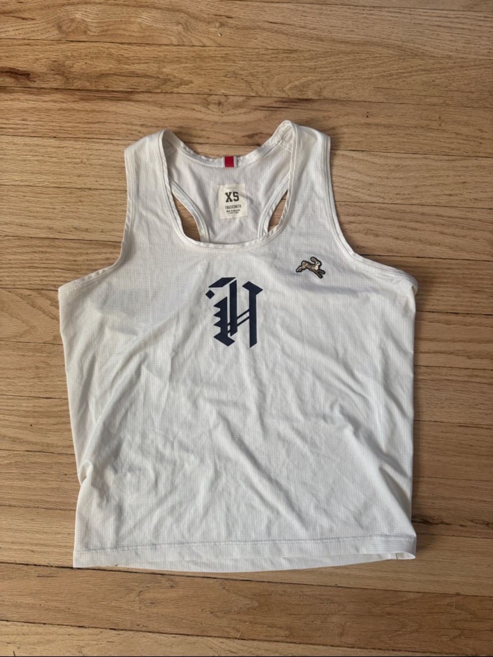 Tracksmith Twilight Crop Tank — Hare A.C.